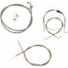 Kabelkit Standard Silver/natur LA CHOPPERS – miniatyr 2