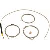 Kabelkit Standard Silver/natur LA CHOPPERS – miniatyr 1