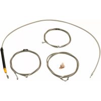 Kabelkit Standard Silver/natur LA CHOPPERS