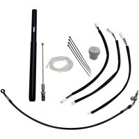 Kabelkit Styre Svart FAT BAGGERS INC.