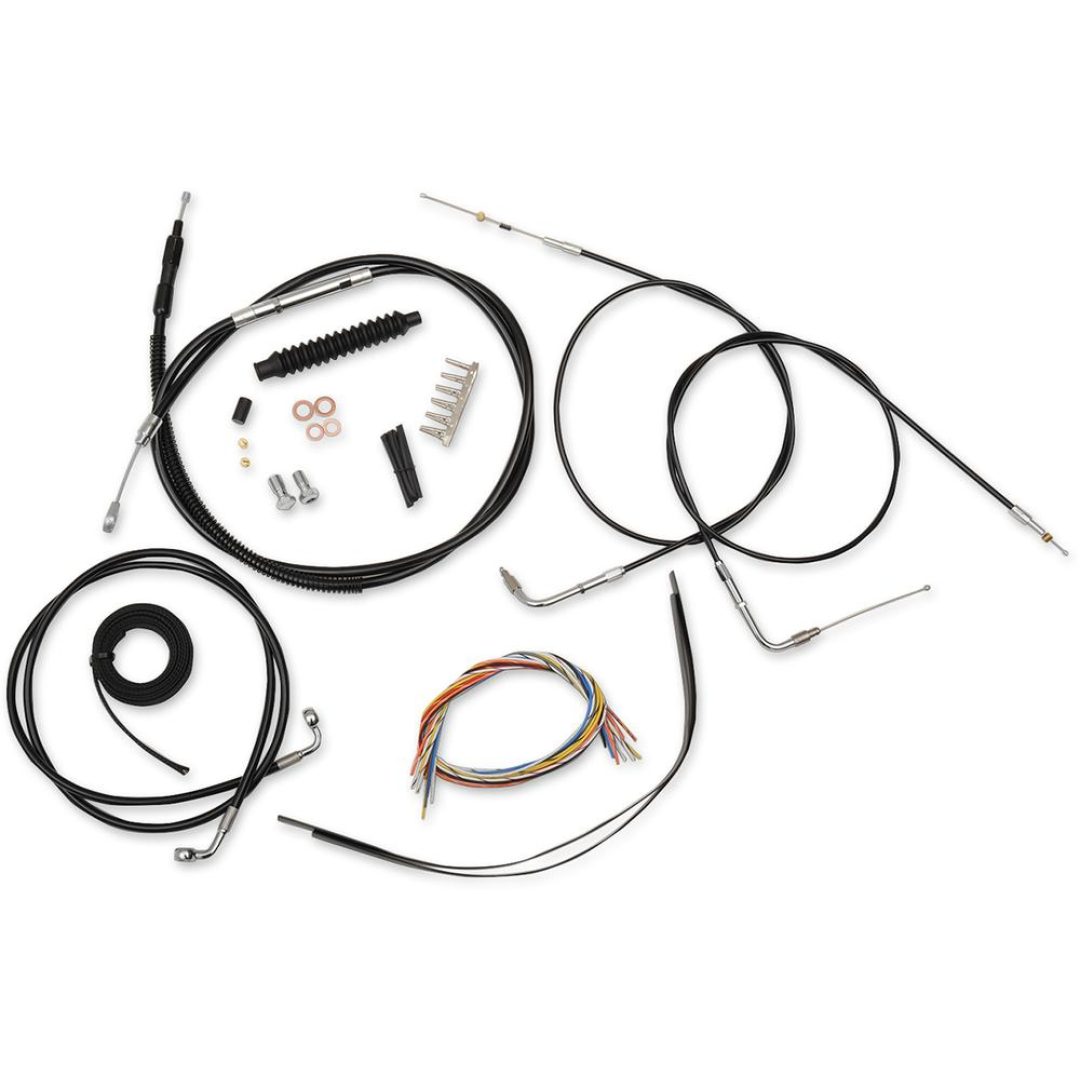Kabelkit Styren Svart LA CHOPPERS