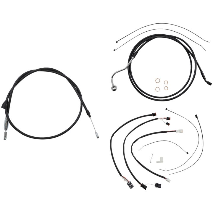 Kabelkit Xr Handtagssats Svart MAGNUM SHIELDING