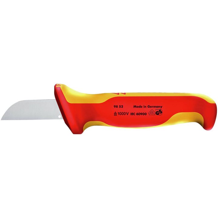 Kabelkniv 1000-volt 9852 KNIPEX KABELKNIV 9852 IEC – bild 2