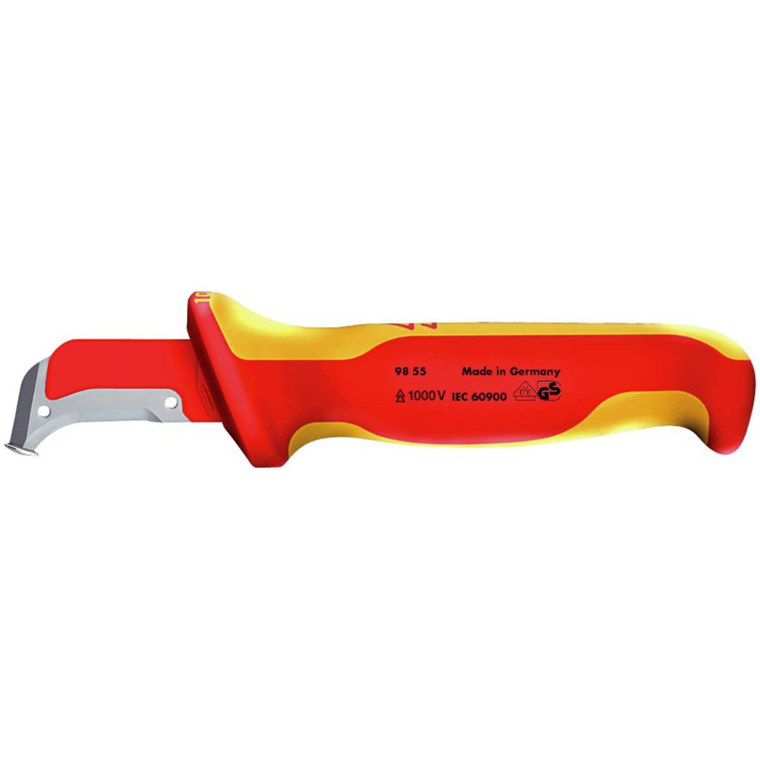 Kabelkniv 1000-volt 9855 KNIPEX KABELKNIV 9855 IEC