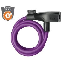 Kabellås Resolute 8-120 Lila AXA