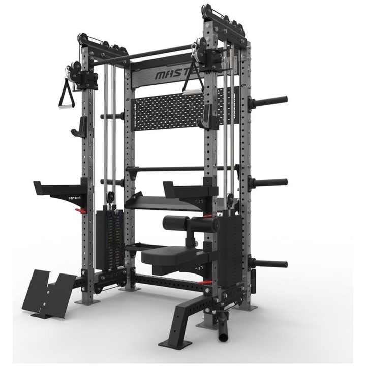 Kabelmaskin/Multirack LX40 Steel Master Fitness – bild 2
