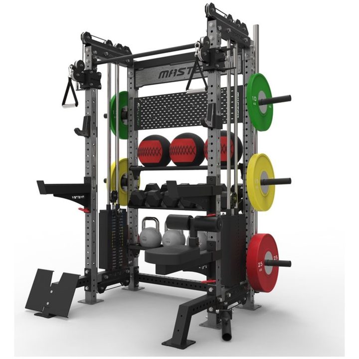 Kabelmaskin/Multirack LX40 Steel Master Fitness – bild 5