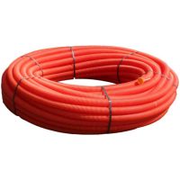KABELRÖR DVS 50/42 ORANGE 50MDUBBELVÄGGIG, SLÄT INSIDA