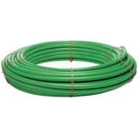 KABELRÖR PEM 32/28 GRÖN (100M)SLÄTA