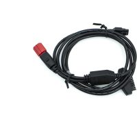 Kabelsats Om-cbl Power Vision 3 Reflash Harness Euro 5 Svart DYNOJET