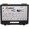 Kabelskor i sats AL-1000 ABIKO KABELSKOSORTIMENT AL-1000 – miniatyr 2