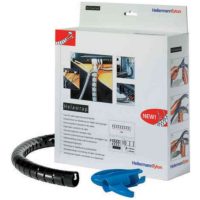 KABELSKYDD 25MM SVART L=2MHWPP25/2 BK