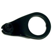 KABELSTOPP AHEAD 25,4mm SVART-ALUMINIUM