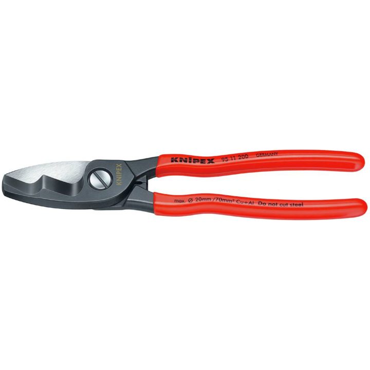 Kabeltång 9511 KNIPEX KABELSAX 9511 165 – bild 2