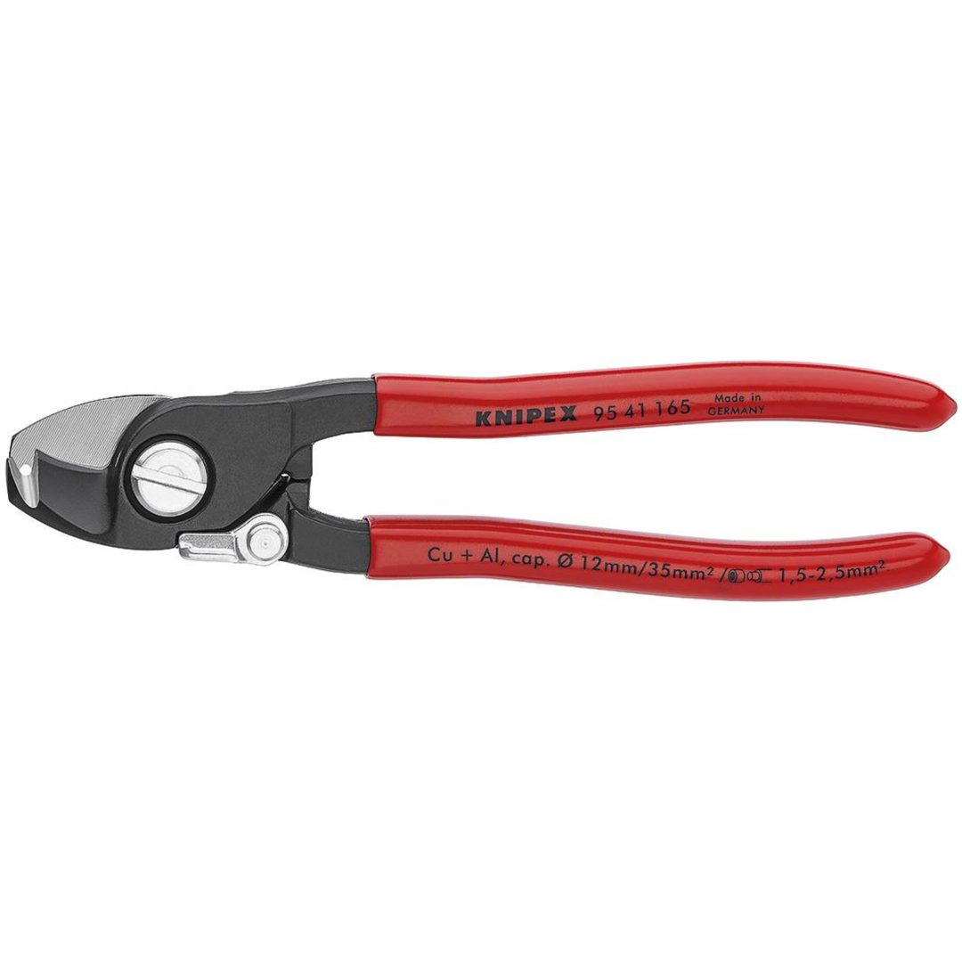 Kabeltång 9541 KNIPEX KABELSAX 95 41 165 SB