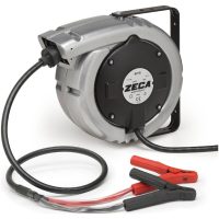 Kabelupprullare för batteriladdare Zeca
