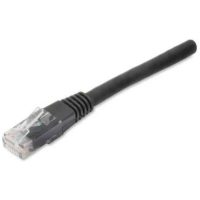KABL UTP C6 LSZH SVART 2m