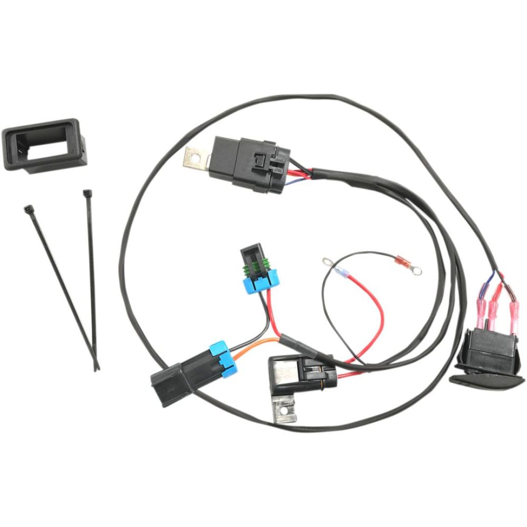 Kablage Fan Override Med Rocker Switch NAMZ