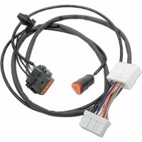 Kablage För Elektronisk Hastighetsmätare Svart DRAG SPECIALTIES