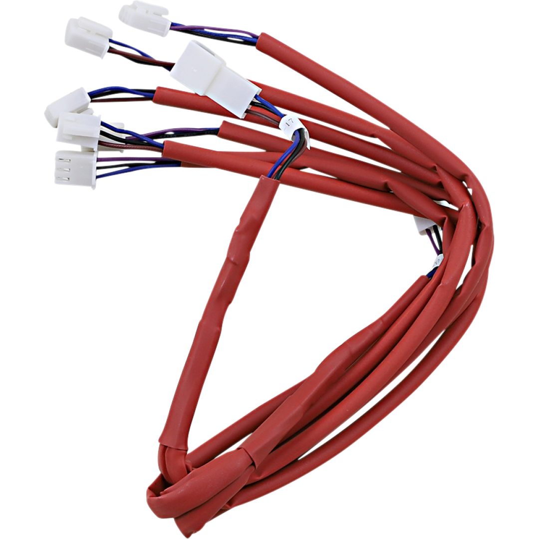 Kablage Förlängning Splitter Blå CUSTOM DYNAMICS Ledningshärva