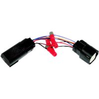 Kablageadapter Blinkers/Bromsljus/Positionsljus CUSTOM DYNAMICS
