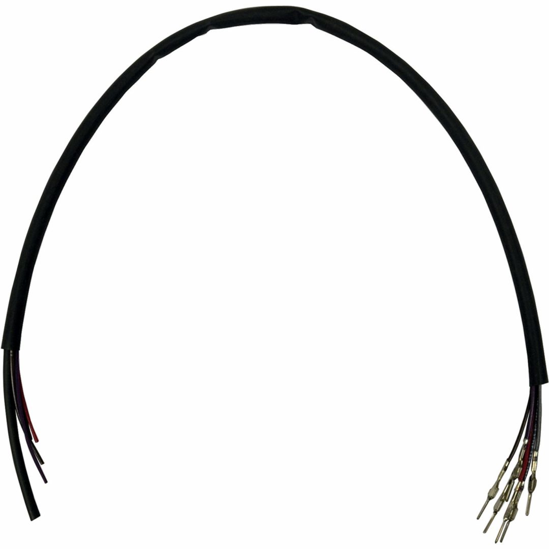 Kablageförlängning Throttle-By-Wire Svart LA CHOPPERS