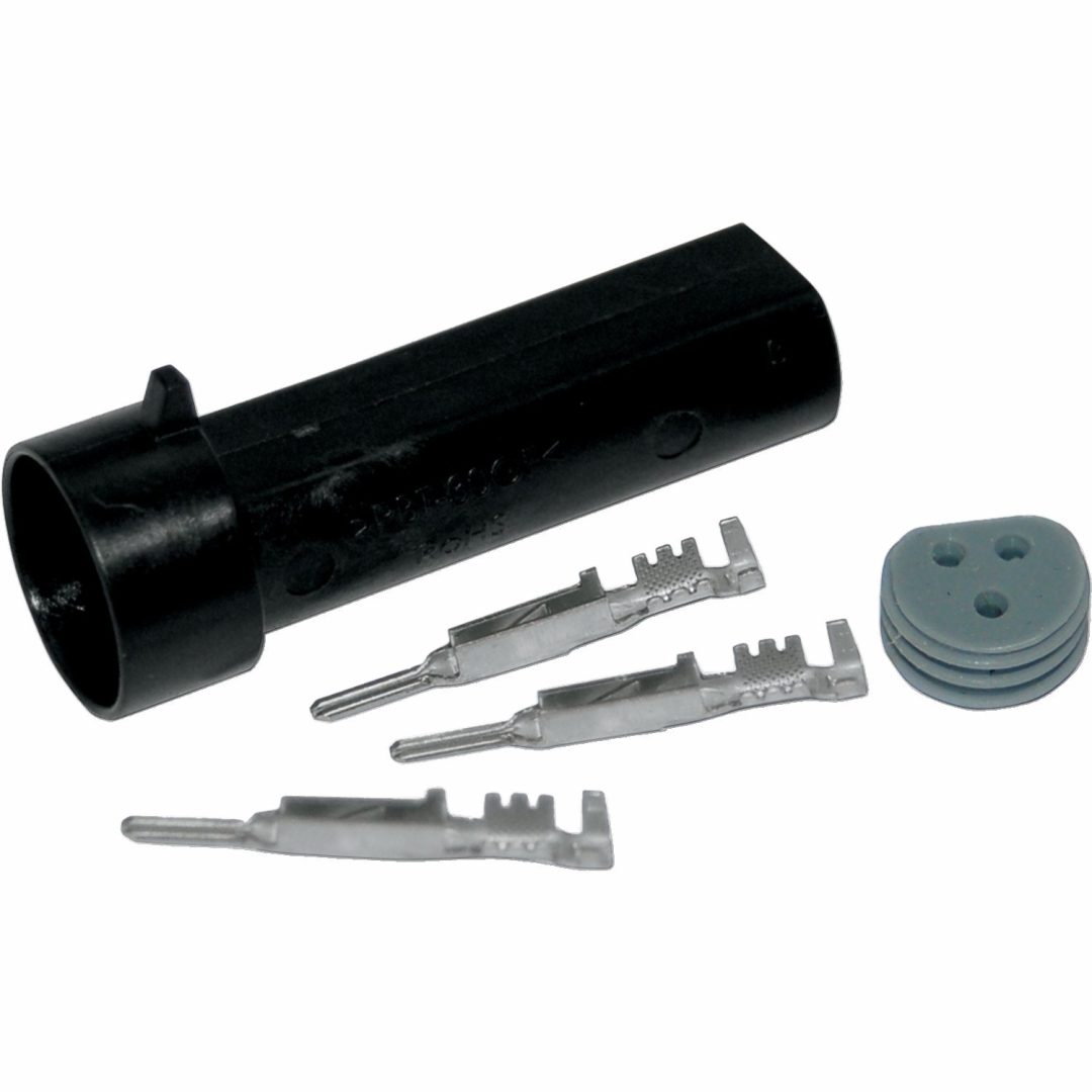 Kablagekontakt Amp 040 Svart NAMZ CONNECTOR F/2120-0216