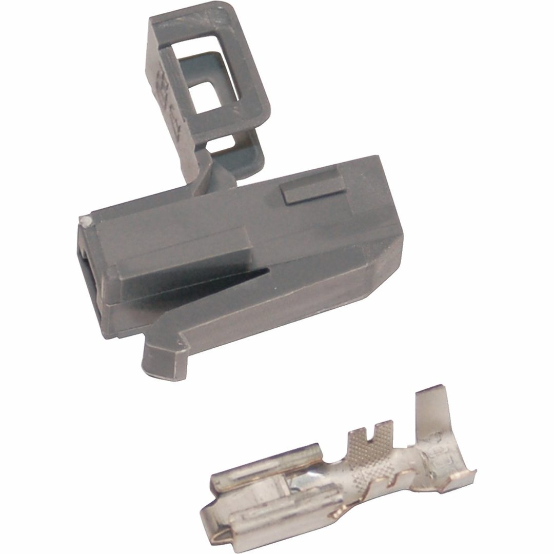 Kablagekontakt Oem-typ Grå NAMZ CONNECTOR 1POS W/FM TERM