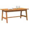 Kaffe bord Massivt akaciaträ vidaXL 90 x 45 x 40 cm – miniatyr 3