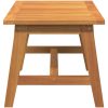 Kaffe bord Massivt akaciaträ vidaXL 90 x 45 x 40 cm – miniatyr 7