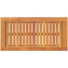 Kaffe bord Massivt akaciaträ vidaXL 90 x 45 x 40 cm – miniatyr 8