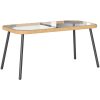 Kaffe Bord Naturligt Poly Rattan vidaXL 90 x 45 x 43 cm – miniatyr 2