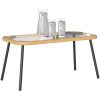 Kaffe Bord Naturligt Poly Rattan vidaXL 90 x 45 x 43 cm – miniatyr 3