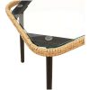 Kaffe Bord Naturligt Poly Rattan vidaXL 90 x 45 x 43 cm – miniatyr 7