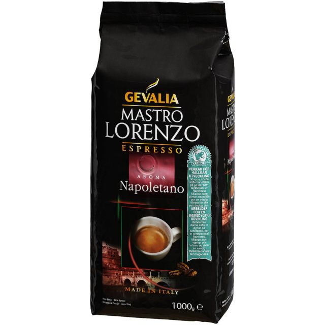 Espressokaffe Gevalia Mastro Lorenzo Napoletano