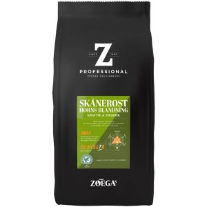 Kaffe Skånerost hela bönor ZOEGAS
