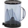 Kaffedoserare KAFFEDOSERARE GLASKLAR/SVART – miniatyr 1