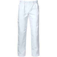 Kaj Trousers short lenght White XL