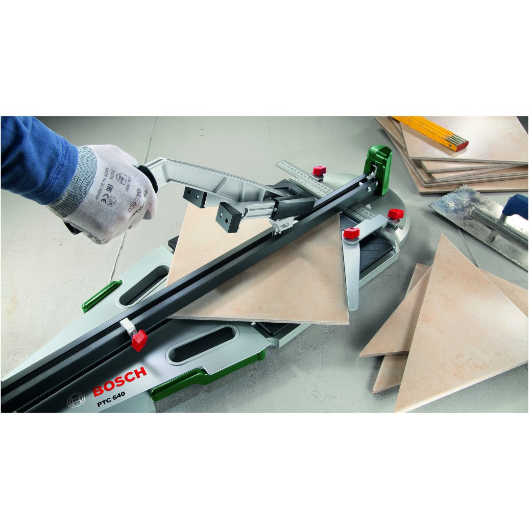 Kakelskärare PTC 640 Bosch DIY – bild 2