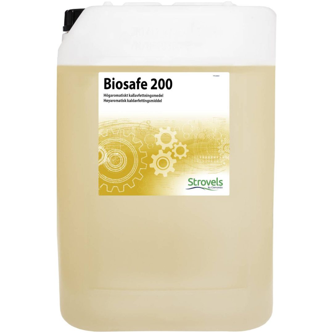 Kallavfettningsmedel, Biosafe 200 Strovels KALLAVFETTNING STROVELS 25L