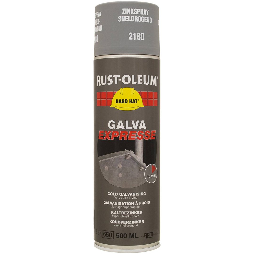 Kallgalv Rust-Oleum Galva Expresse 2180 KALLGALV SPRAY GALVA EXP 2180 – bild 2