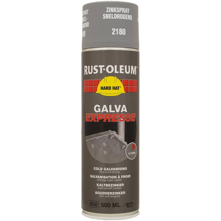 Kallgalv Rust-Oleum Galva Expresse 2180 KALLGALV SPRAY GALVA EXP 2180 – bild 2