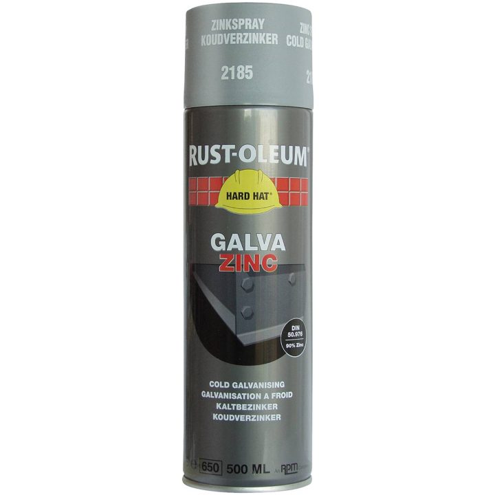 Kallgalv Rust-Oleum Galva Zink 2185, 1085 KALLGALV SPRAY GALVA ZINK 2185 – bild 2