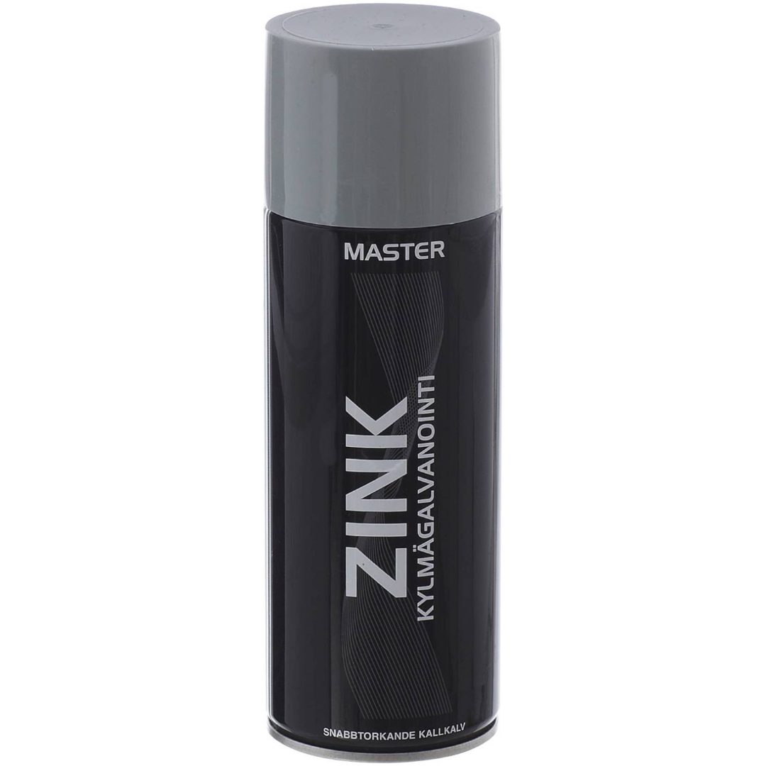 Kallgalvanisering (aerosol, burk) Master Zink KALLGALV MASTER ZINK 1L 23002
