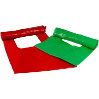 Källsorteringssäck Plast Grön NONAME