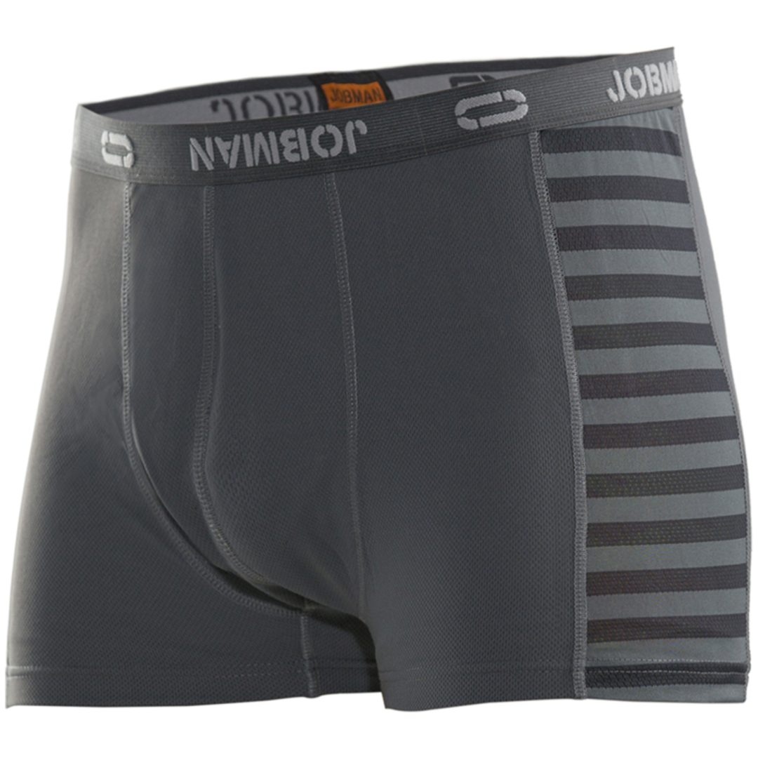 Kalsong Dry-tech™ Bamboo 2576 Technical Mörkgrå/Svart Jobman XXXL