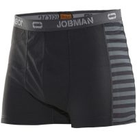 Kalsong Dry-tech™ Bamboo 2576 Technical Svart/Mörkgrå Jobman