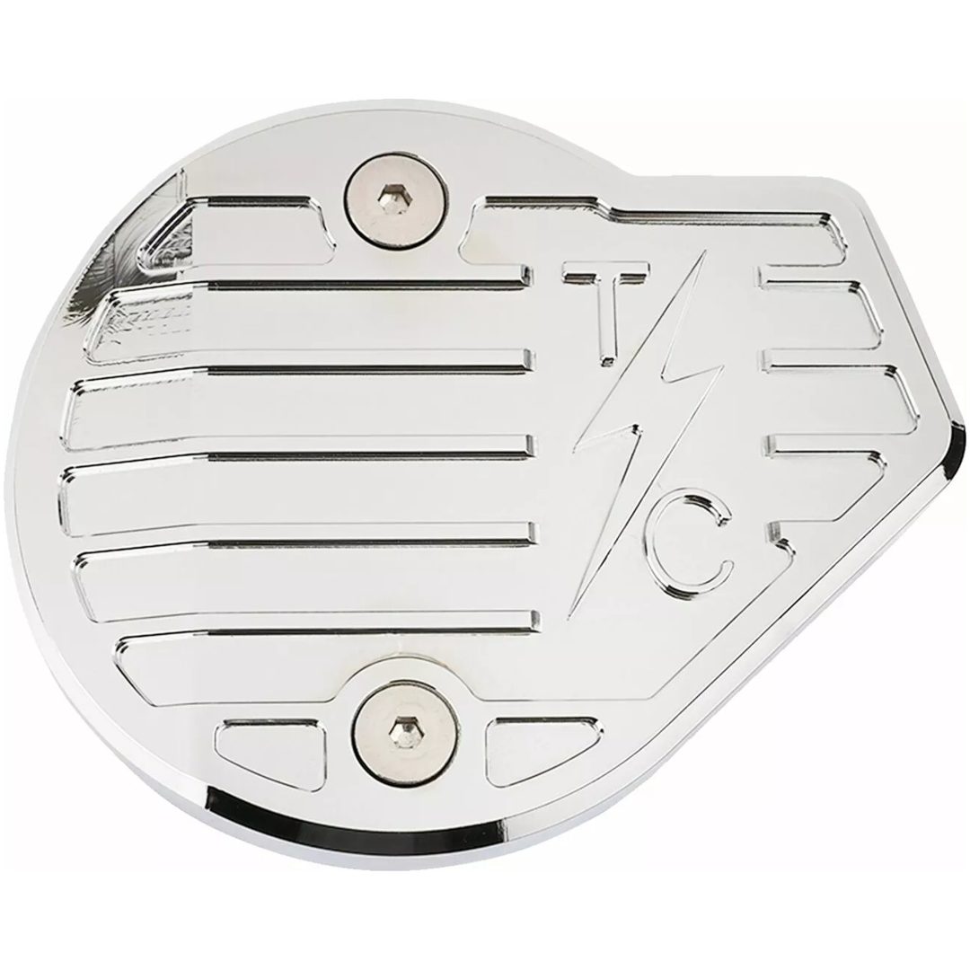 Kamkåpa Finned Grå Aluminium THRASHIN SUPPLY CO.