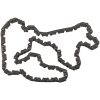 Kamkedja Silent Stål MOOSE RACING Kedja – miniatyr 2