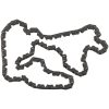 Kamkedja Silent Stål MOOSE RACING Kedja – miniatyr 1